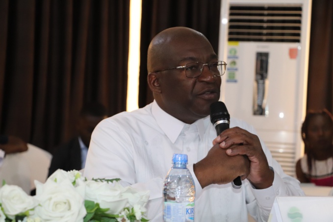 Charles Emmanuel Yacé, nouveau PCA de l'Apromac