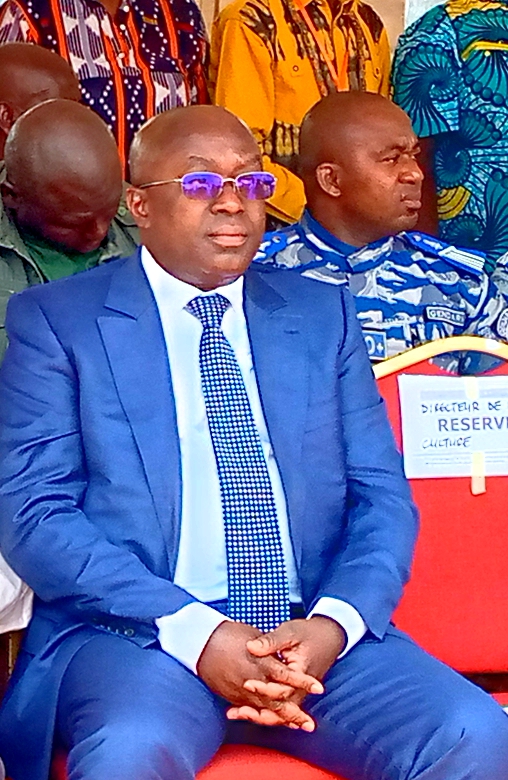 Le directeur général de Lbtp Jean Claude Kouassi a posé un acte fort à l'ouverture du Ficad Le directeur général de Lbtp Jean Claude Kouassi a posé un acte fort à l'ouverture du Ficad
