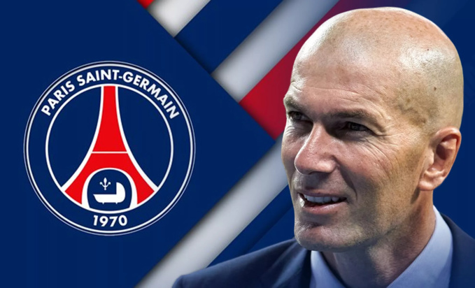 Zinedine Zidane bientôt au PSG ?