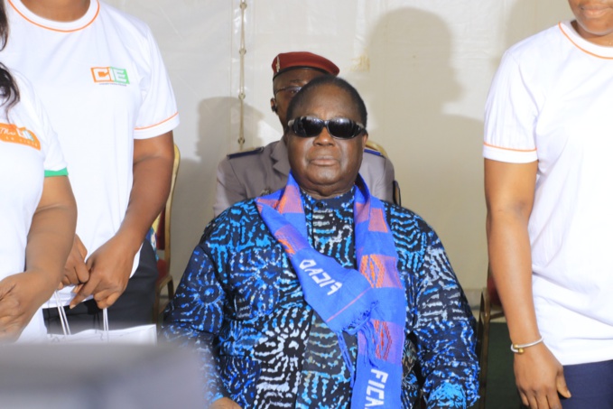 Le président du Pdci-Rda Henri Konan Bédié a rehaussé de sa présence le Ficad