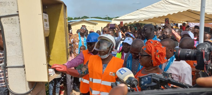 La représentante du parrain, a mis les deux villages sous tension La représentante du parrain, a mis les deux villages sous tension