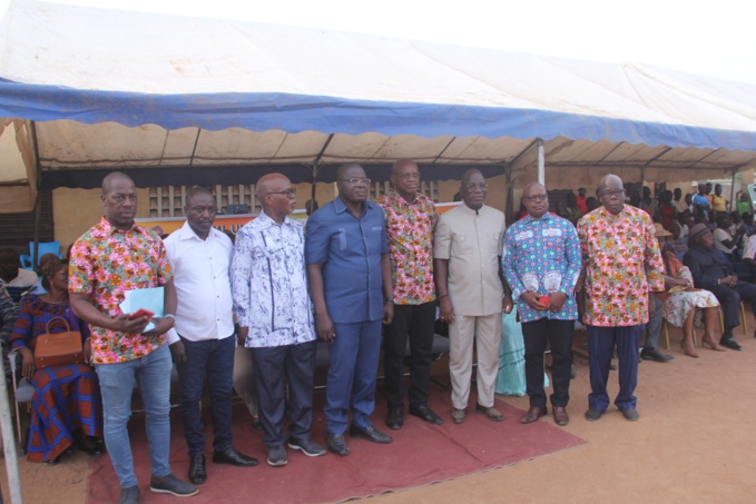 Amédée Kouakou depuis Béoumi : "On ne gagne rien dans la division" Amédée Kouakou depuis Béoumi : "On ne gagne rien dans la division"