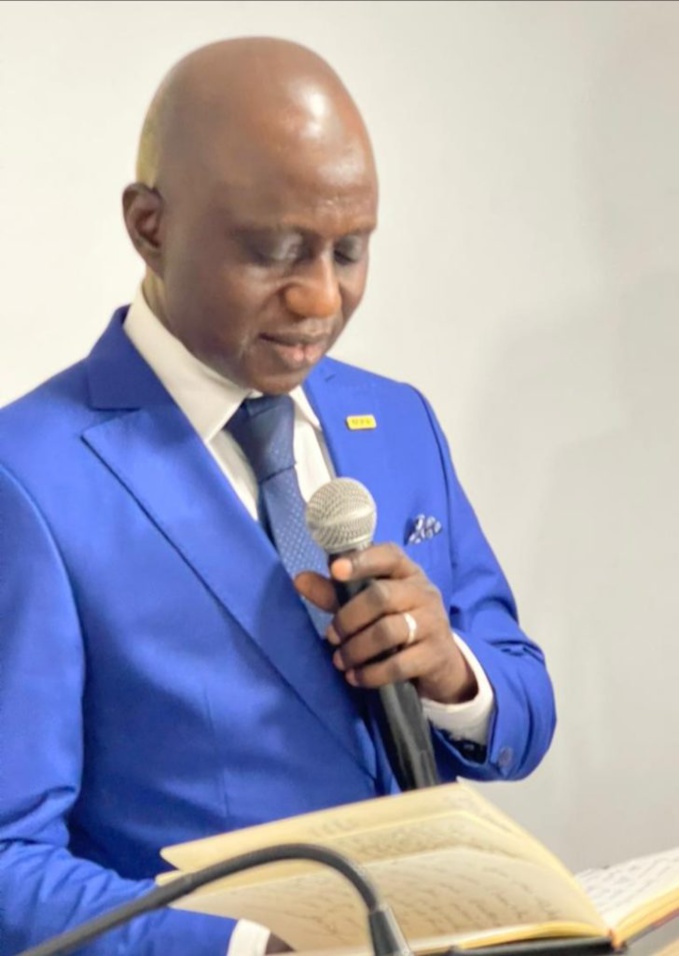 M. Ali Cissoko, secrétaire départemental du Rhdp de Grand Lahou, très actif sur le terrain