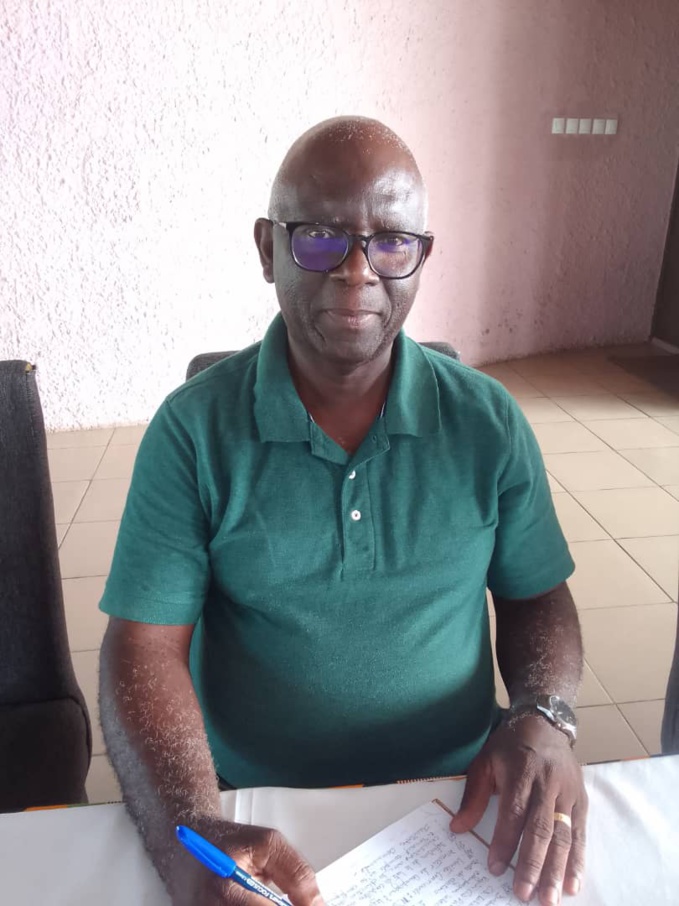 Le sénateur Bombro Lézou Francis, directeur de campagne Le sénateur Bombro Lézou Francis, directeur de campagne