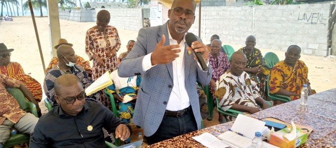 Le maire de Jacqueville annonce une bonne nouvelle aux populations Le maire de Jacqueville annonce une bonne nouvelle aux populations