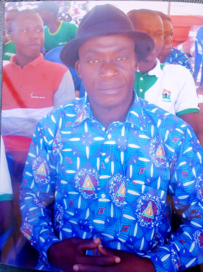 Gnaoré Alphonse Koh, secrétaire général par intérim du Synapa-ci Gnaoré Alphonse Koh, secrétaire général par intérim du Synapa-ci