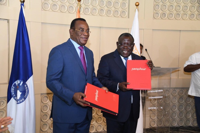 Accord Fpi-Rhdp/ Affi N'Guessan et Ouattara se sont dit