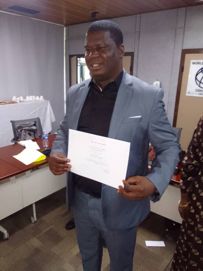 Joël Nianzou, président de la Pnci encourage les journalistes à accompagner la Banque mondiale dans sa nouvelle vision Joël Nianzou, président de la Pnci encourage les journalistes à accompagner la Banque mondiale dans sa nouvelle vision