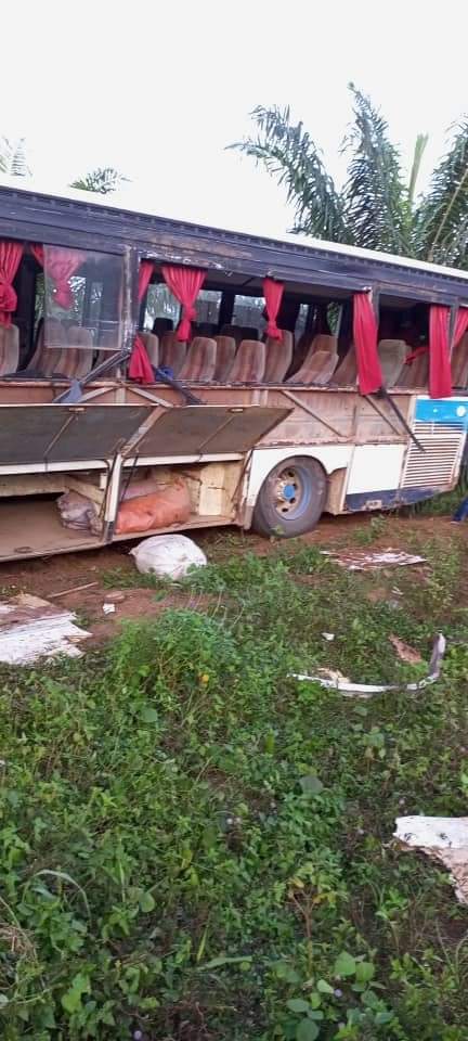 La vitesse serait à l'origine de ce drame La vitesse serait à l'origine de ce drame