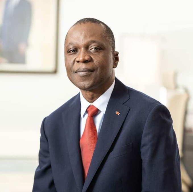 Le ministre Amadou Koné, candidat du Rhdp pour la municipale à Bouaké