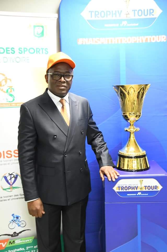 Sport/Le trophée de la coupe du monde arrive à Abidjan