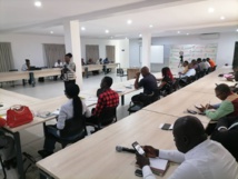 Incursion météorologique des journalistes scientifiques de Côte d'Ivoire à la Sodexam. Incursion météorologique des journalistes scientifiques de Côte d'Ivoire à la Sodexam.