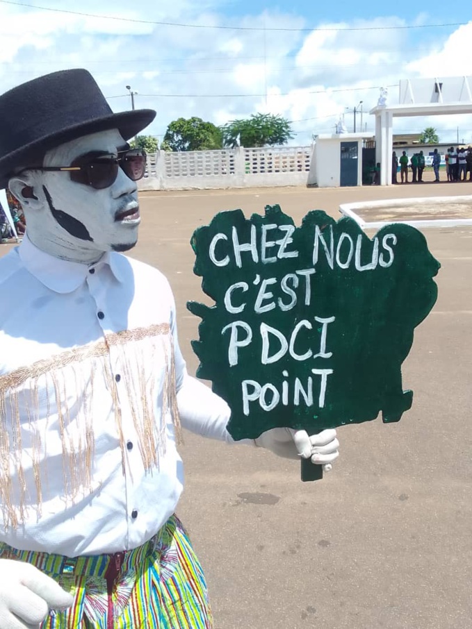 Le Pdci-Rda, fortement installé à Grand Lahou, selon ses militants Le Pdci-Rda, fortement installé à Grand Lahou, selon ses militants