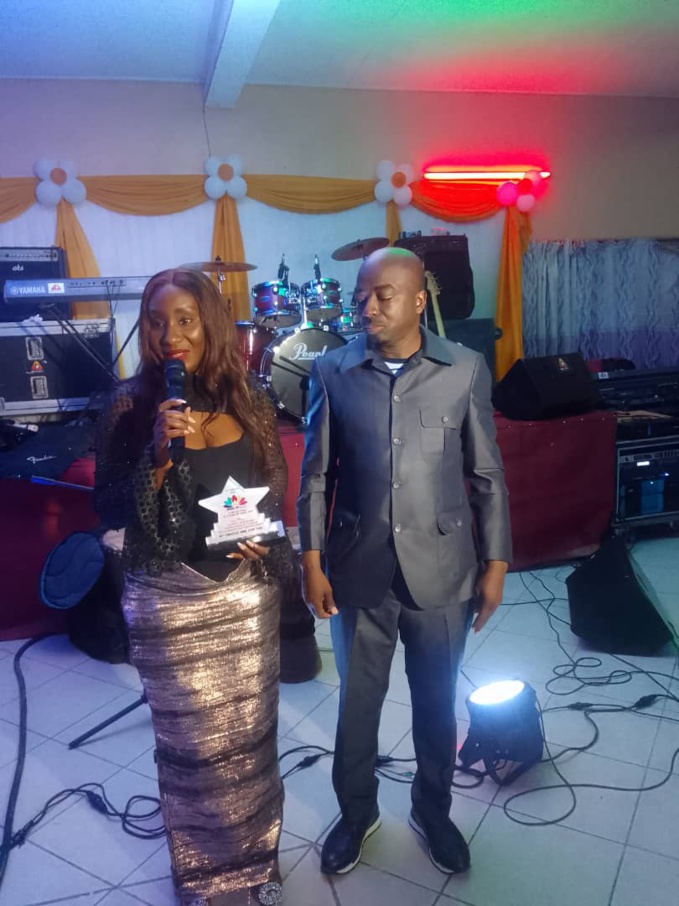 Mme Eg Essim Aimée, meilleure entrepreneure de Dabou