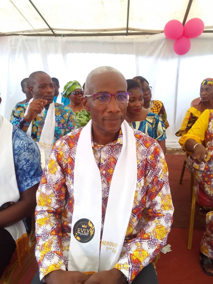 Le parrain a prodigué des conseils à la jeunesse de Lopou Le parrain a prodigué des conseils à la jeunesse de Lopou