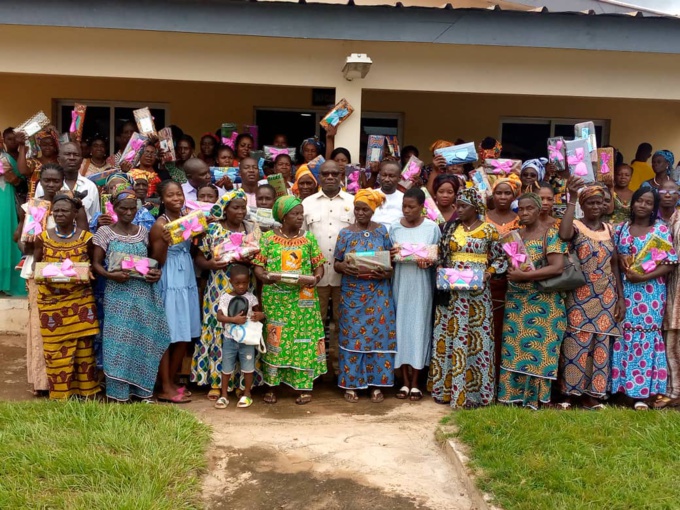 Le maire a célébré les mères de Daoukro Le maire a célébré les mères de Daoukro