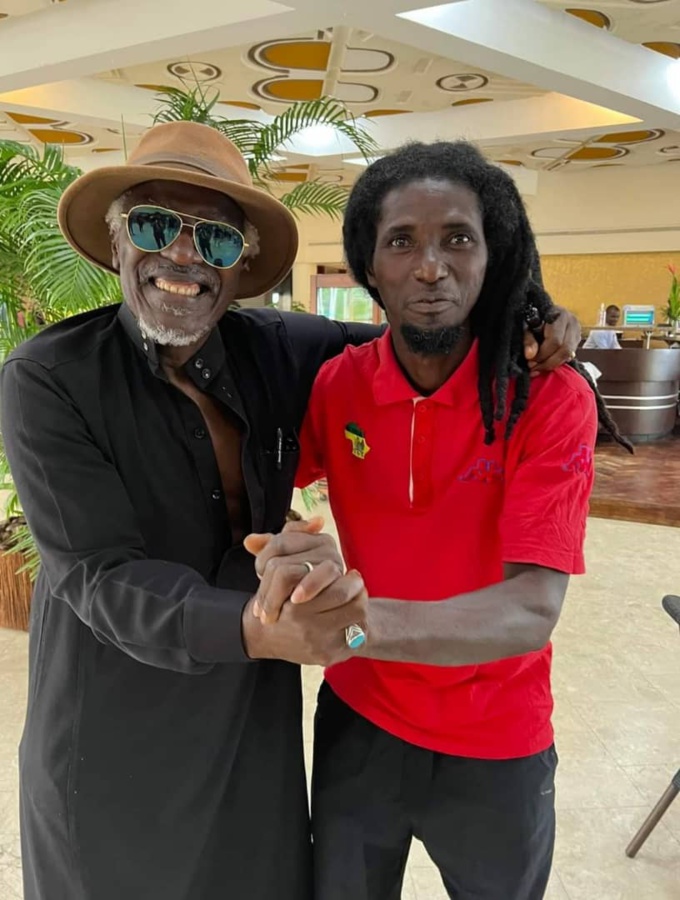 Alpha Blondy et Muti Muti