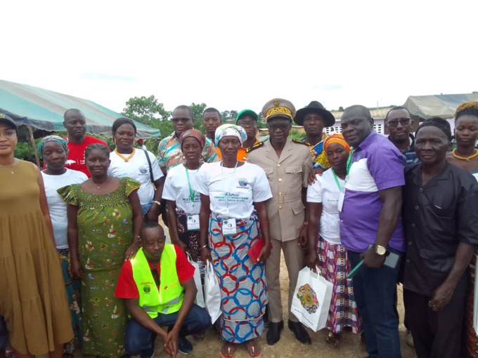 La photo de famille La photo de famille