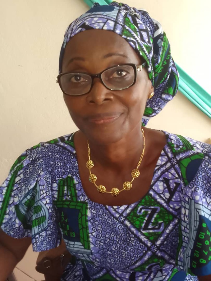 Mme Gnakabi Danielle directrice régionale de l'environnement et du développement durable des Grands Ponts Mme Gnakabi Danielle directrice régionale de l'environnement et du développement durable des Grands Ponts