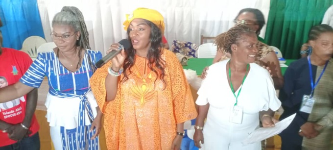 Mme Amié Yolande épouse Ado mélange les calculs du Pdci Mme Amié Yolande épouse Ado mélange les calculs du Pdci