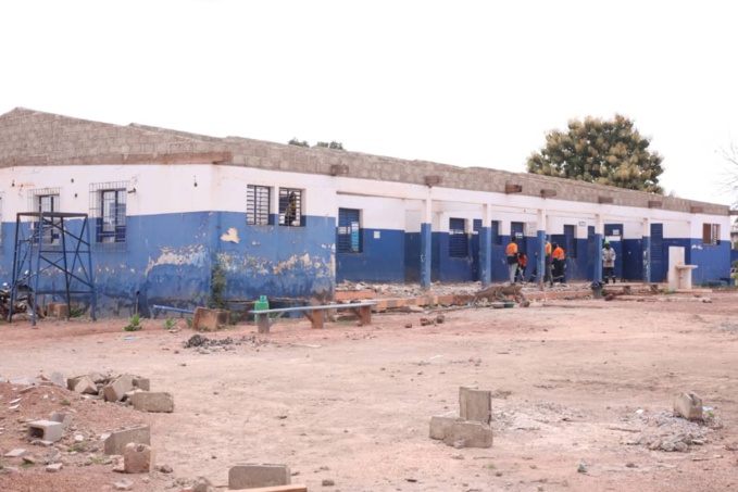 L'hôpital général de M'Bengué est en chantier grâce à Barrick Gold