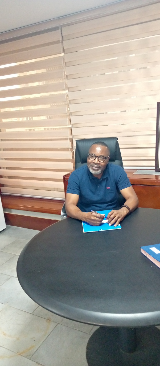 Firmin Nangah, candidat indépendant Firmin Nangah, candidat indépendant