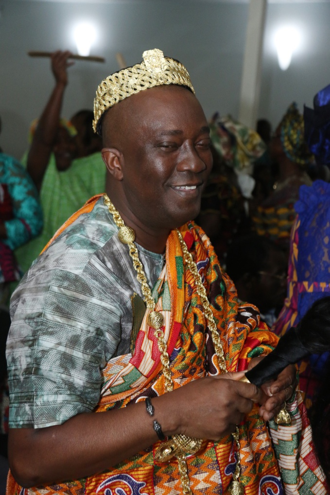 Le candidat Rhdp à la municipale de Cocody célébré par la communauté Adjoukrou