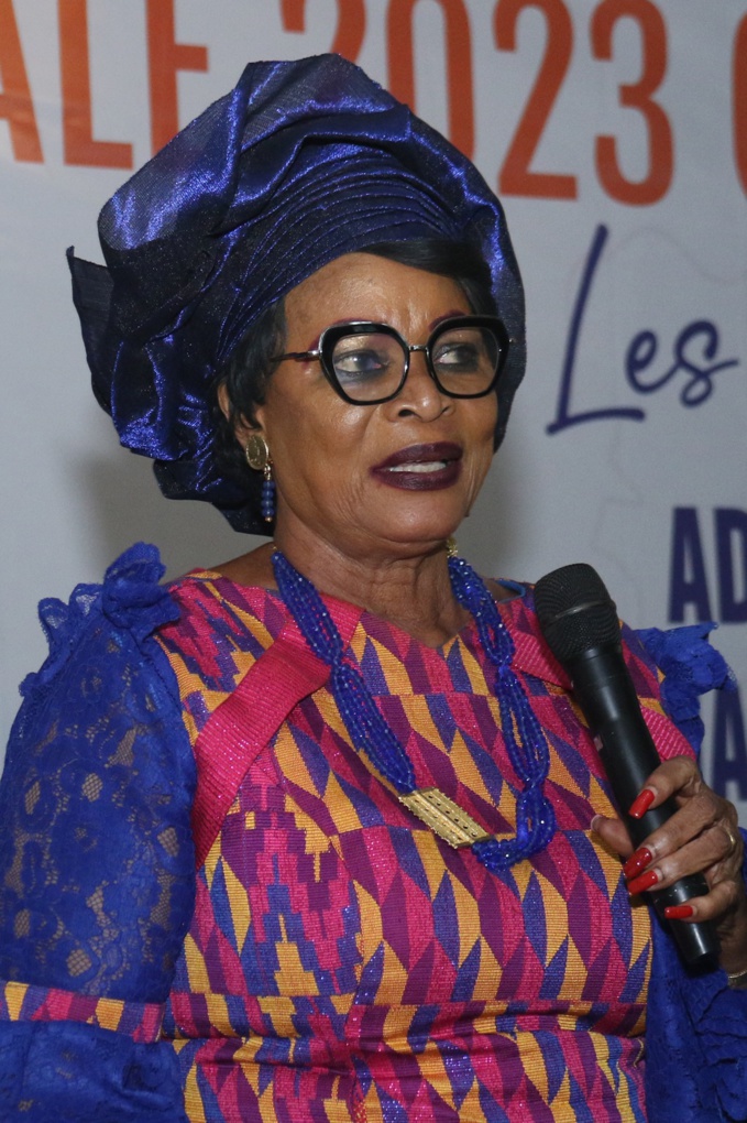 Mme Agnéro épouse Ehui Koutouan, de la liste Rhdp