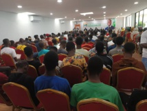 Dédicace du livre Mémoire d'octobre 2020 du Pr Lacina Coulibaly Dédicace du livre Mémoire d'octobre 2020 du Pr Lacina Coulibaly