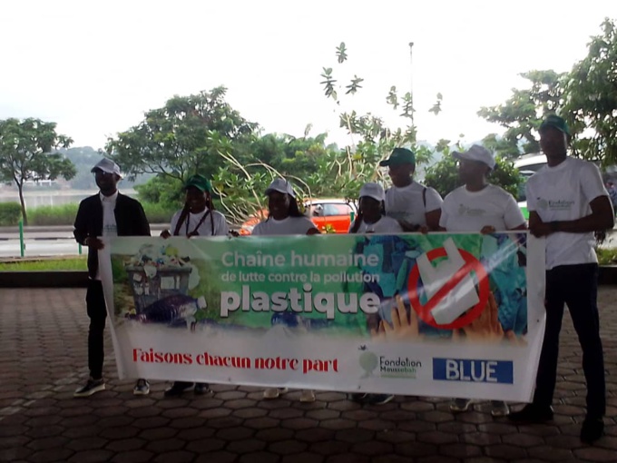 L'Ong Blue a réussi son pari de mobiliser la jeunesse contre les déchets plastiques L'Ong Blue a réussi son pari de mobiliser la jeunesse contre les déchets plastiques