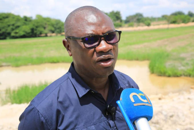 M. Denise N'Gom, directeur social et actions communautaires de Tongon M. Denise N'Gom, directeur social et actions communautaires de Tongon