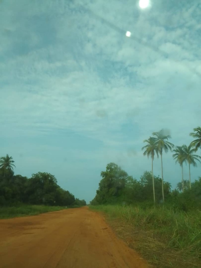 L'axe Jacqueville-Toukouzou, un vrai calvaire pour les usagers L'axe Jacqueville-Toukouzou, un vrai calvaire pour les usagers