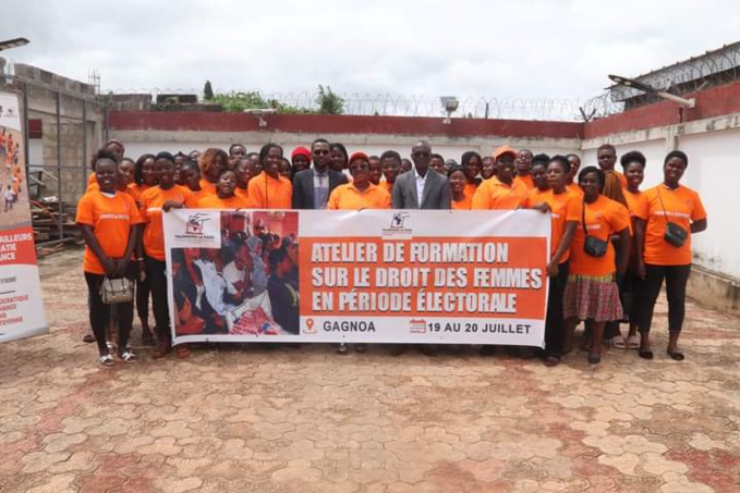 Les femmes de Gagnoa sensibilisées sur leur participation aux élections