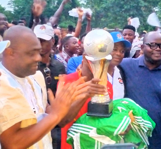 Daoukro/ Football/ Sonanou remporte la coupe de l'unité. Daoukro/ Football/ Sonanou remporte la coupe de l'unité.