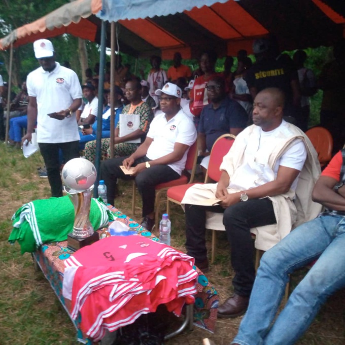 Daoukro/ Football/ Sonanou remporte la coupe de l'unité. Daoukro/ Football/ Sonanou remporte la coupe de l'unité.