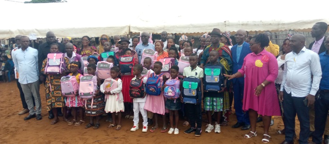 La photo de famille La photo de famille