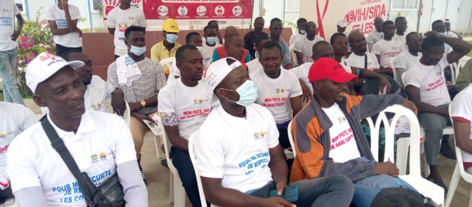 Chantier du carrefour Akwaba/ Une ONG prône "Zéro accident et zéro viol" Chantier du carrefour Akwaba/ Une ONG prône "Zéro accident et zéro viol"