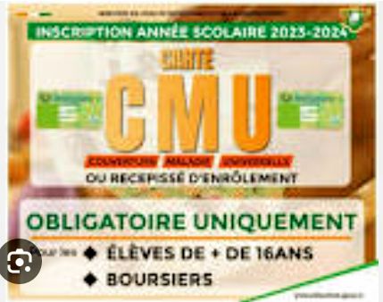 CMU/ Enfin, un centre d'enrôlement à Gohitafla CMU/ Enfin, un centre d'enrôlement à Gohitafla