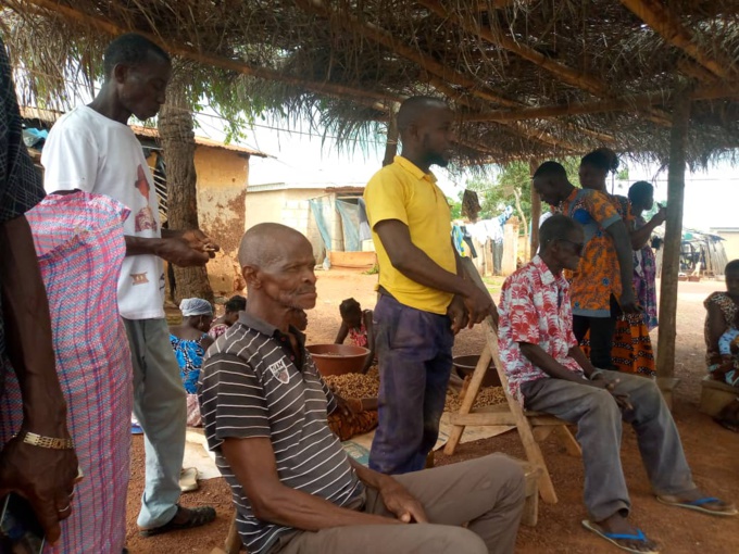 Mort de Bédié/ Pépressou, le village natal de Bédié dans un linceul glacial