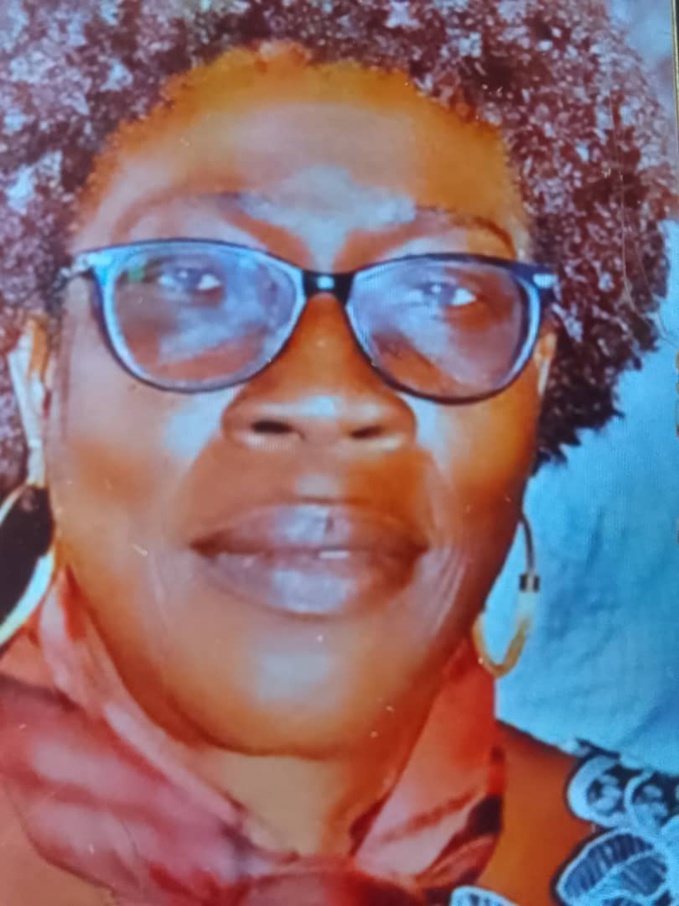 Mme Bogui Solange Michelle épouse N'Kayo, présidente des femmes Rhdp-Jacqueville