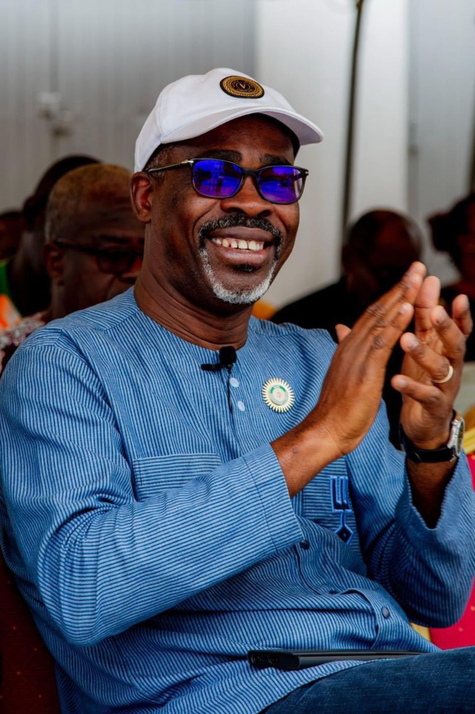 Le maire de Jacqueville, Joachim Beugré, veut briguer un 3 ème mandat Le maire de Jacqueville, Joachim Beugré, veut briguer un 3 ème mandat