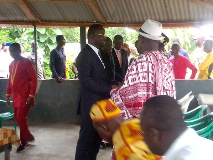 Le candidat indépendant Edé Patrick veut défier  le ministre Dimba Pierre dans l'Agnéby-Tiassa
