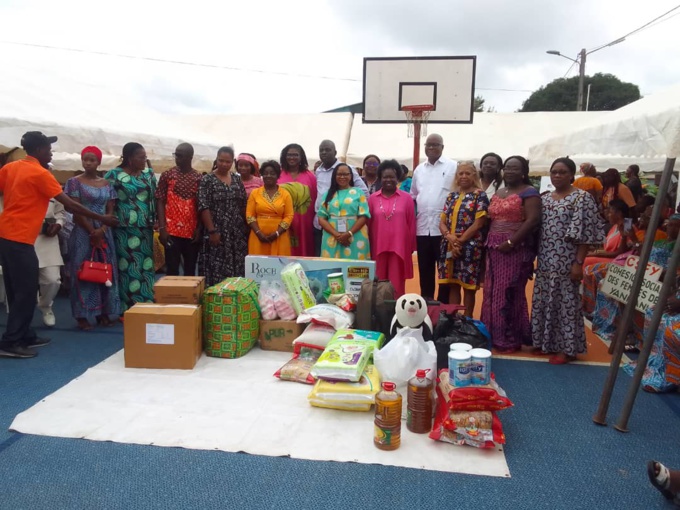 La photo de famille La photo de famille