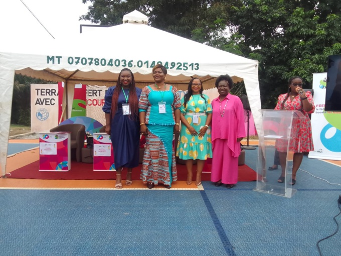 Les responsables du Feef Les responsables du Feef