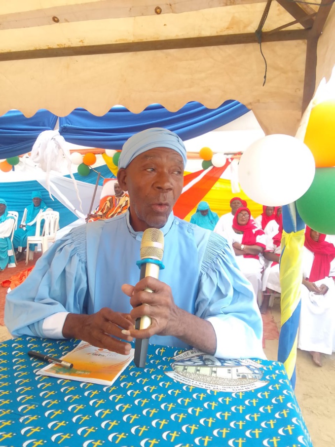 Le Pca de l'église messianique de Côte d'Ivoire, Lath Joseph Le Pca de l'église messianique de Côte d'Ivoire, Lath Joseph