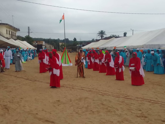 Religion/ Les fidèles de l'église Messianique célèbrent la reconnaissance au prophète Josué à Akradio Religion/ Les fidèles de l'église Messianique célèbrent la reconnaissance au prophète Josué à Akradio