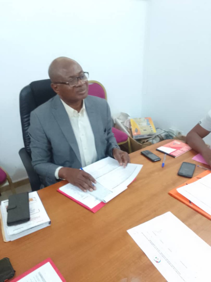 Dr. Konan Georges, directeur départemental de la santé, de l'hygiène publique et de la Cmu Yopougon ouest Dr. Konan Georges, directeur départemental de la santé, de l'hygiène publique et de la Cmu Yopougon ouest