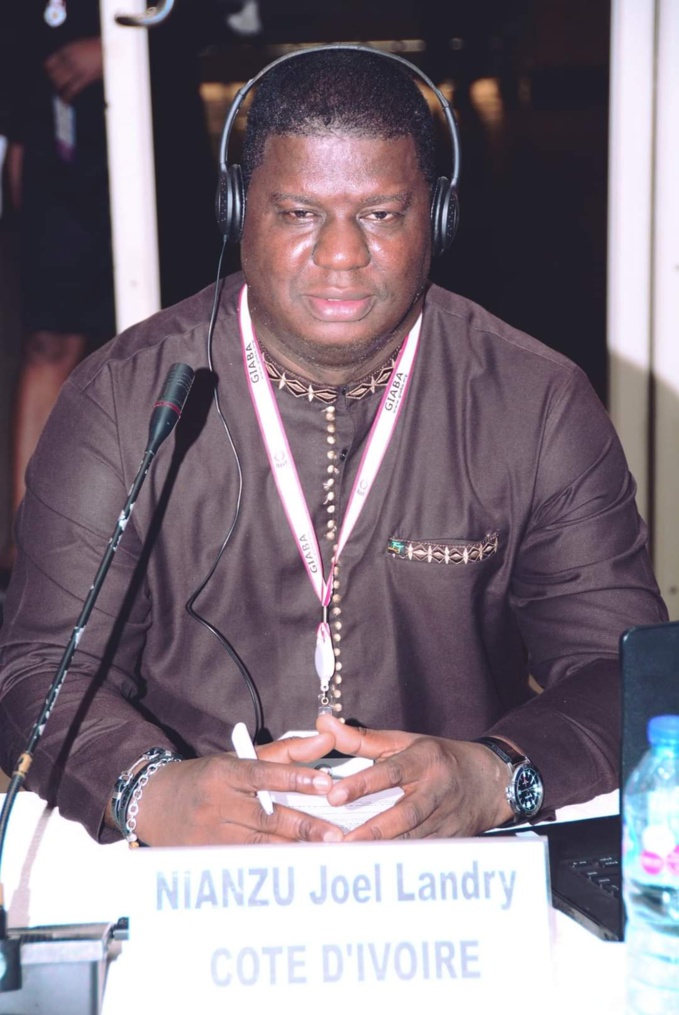 Joël Nianzou Pdt de la Pnci Joël Nianzou Pdt de la Pnci