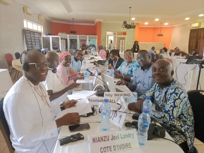 Les participants au séminaire d'Abuja