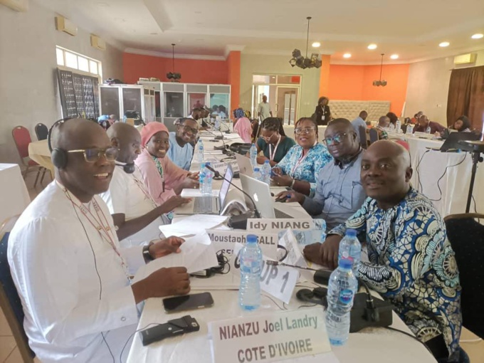 Les participants au séminaire d'Abuja Les participants au séminaire d'Abuja